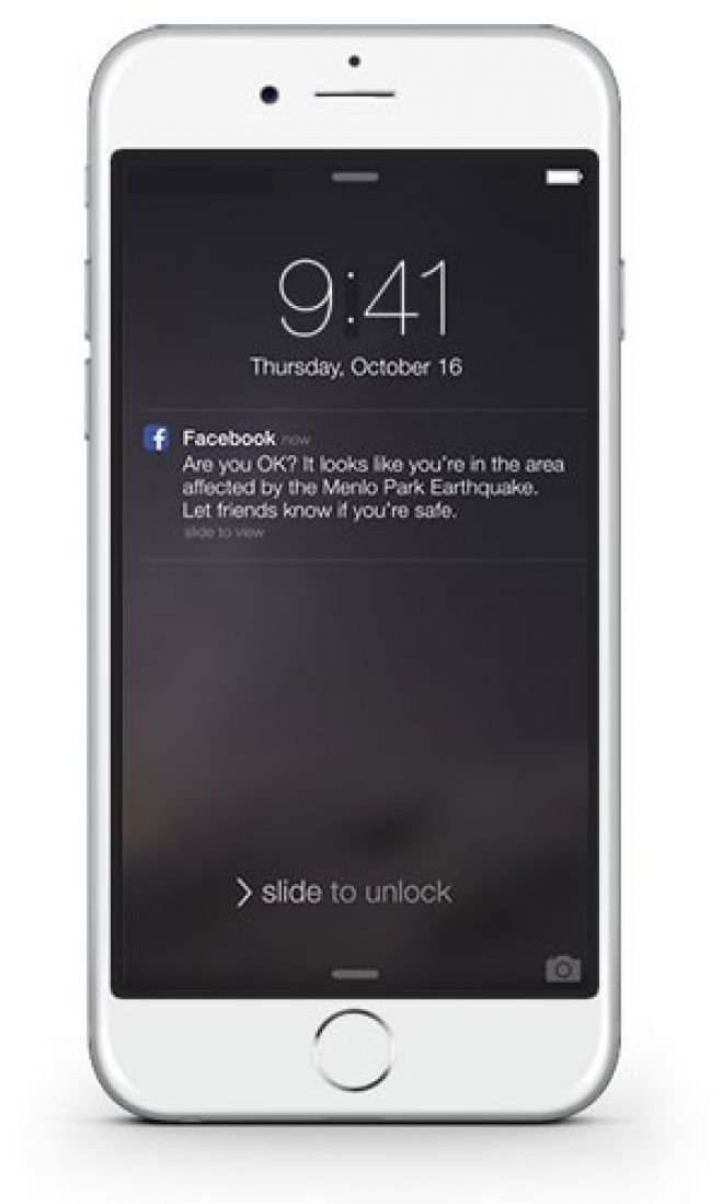 Safety Check do Facebook avisa os seus amigos que está bem em cenário de catástrofe natural