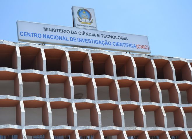 Instalações do Centro Nacional de Investigação Científica do Ministério da Ciência e Tecnologia de Angola 