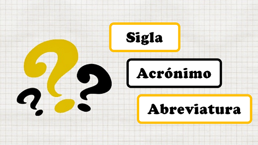 Aprenda acrônimos e abreviações em inglês mais usados