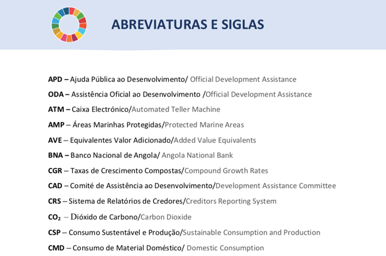 Manual de Abreviaturas, Siglas, Símbolos e Convenções