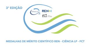 3ª Edição do Concurso Medalhas de Mérito Científico REN – Ciência LP - Candidaturas até 20 de Julho de 2023