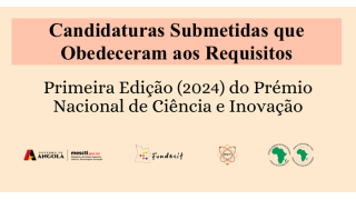 Prémio Nacional de Ciência e Inovação 2024 - Candidaturas que Obedeceram aos Requisitos